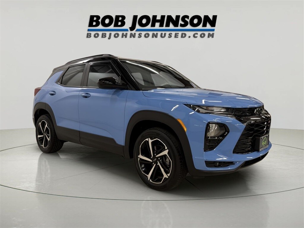 Certified 2023 Chevrolet Trailblazer RS SUV
