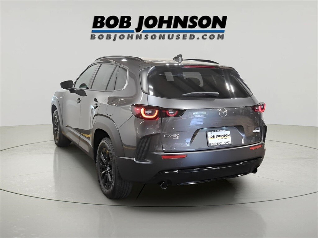 Certified 2025 Mazda CX-50 Hybrid Premium Package SUV