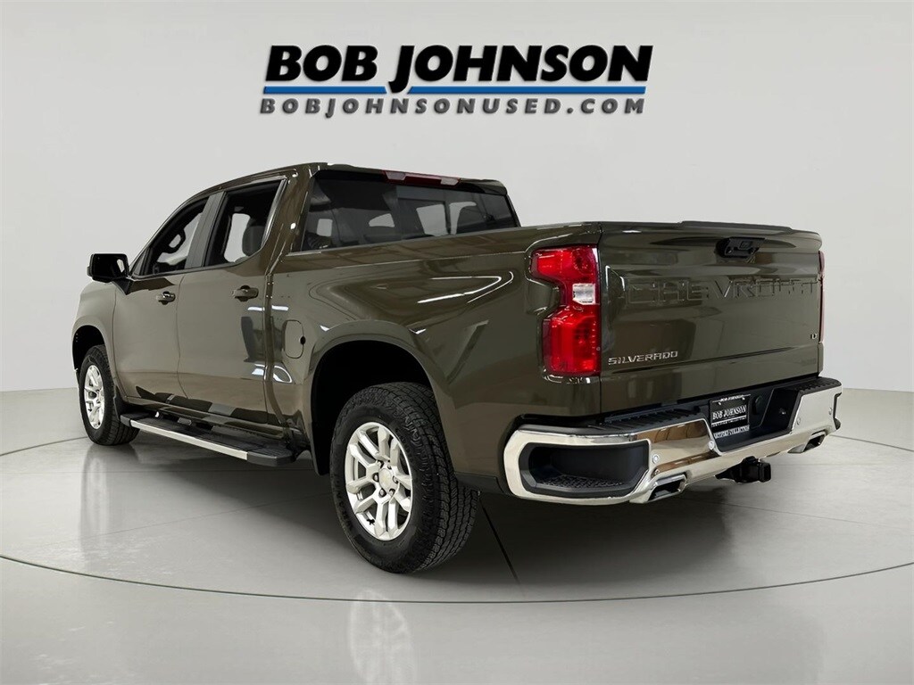 Certified 2023 Chevrolet Silverado 1500 LT w/1LT Truck Crew Cab