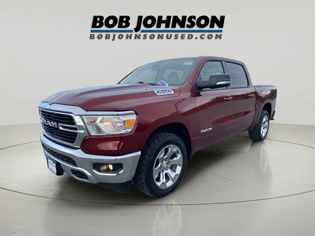 Used 2021 Ram 1500 Big Horn/Lone Star Truck Crew Cab