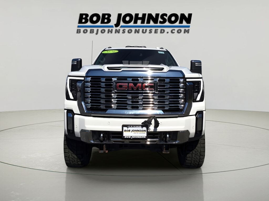 Used 2024 GMC Sierra 3500 HD Denali Truck Crew Cab
