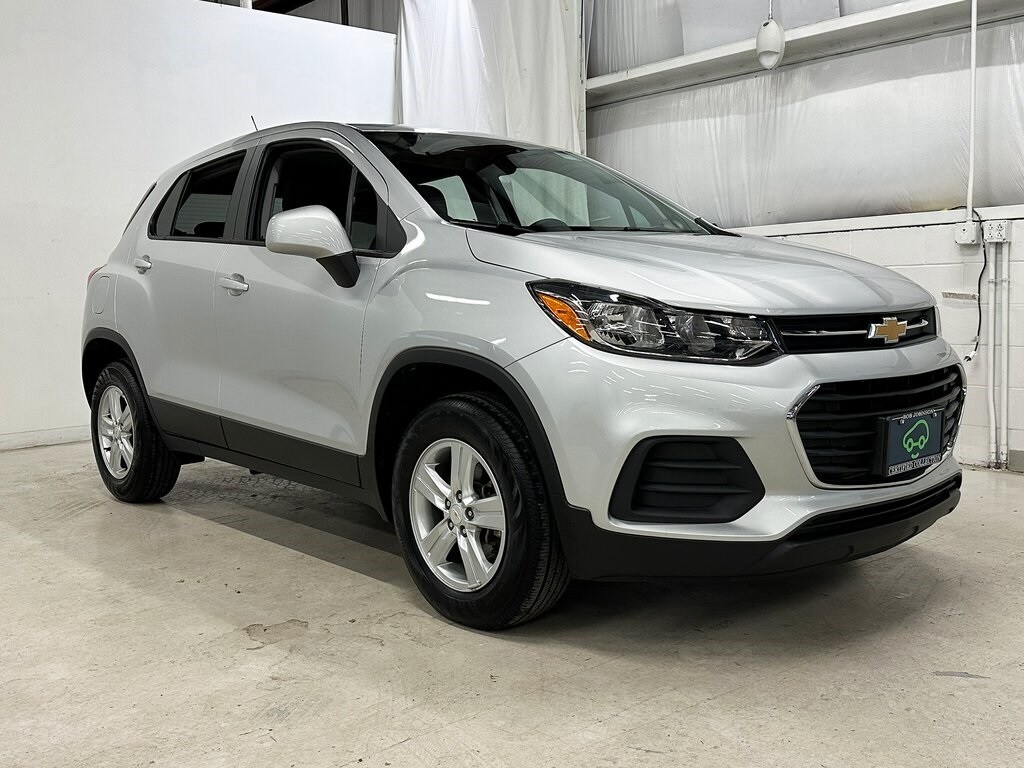 Used 2022 Chevrolet Trax LS SUV