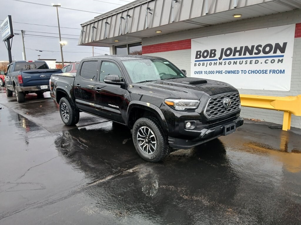 Used 2023 Toyota Tacoma TRD Sport V6 Truck Double Cab