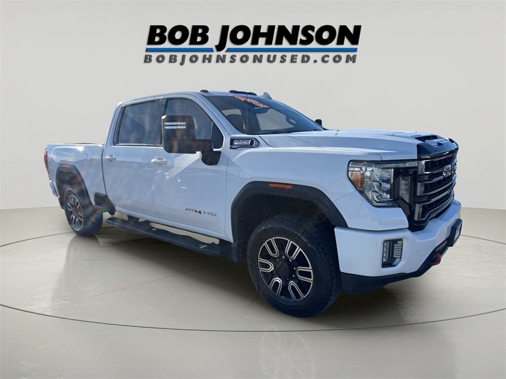 Used 2020 GMC Sierra 2500HD AT4 Truck Crew Cab