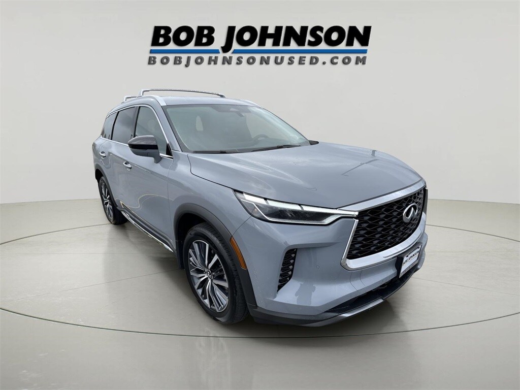 Certified 2025 INFINITI QX60 SENSORY SUV