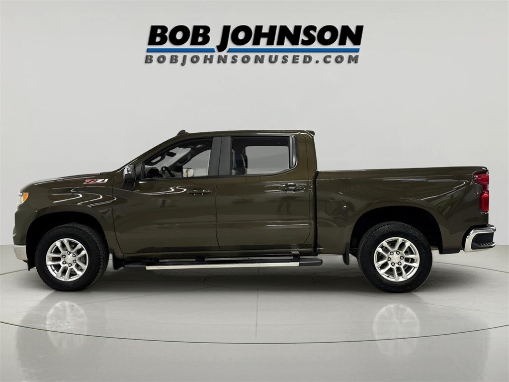 Certified 2023 Chevrolet Silverado 1500 LT w/1LT Truck Crew Cab