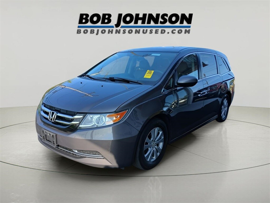 2016 Honda Odyssey EX-L photo 3