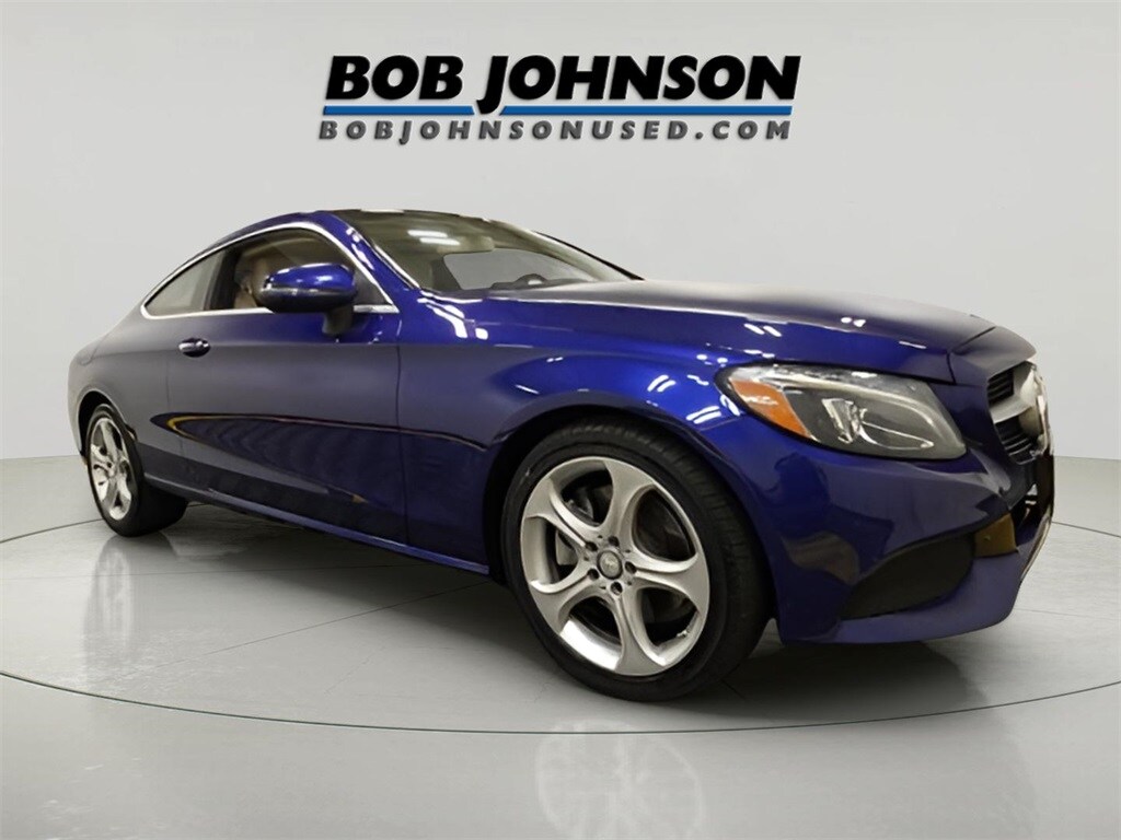 Used 2017 Mercedes-Benz C-Class C 300 4MATIC Coupe