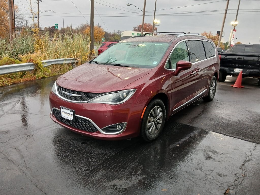 Used 2020 Chrysler Pacifica Touring L Plus Van Passenger Van