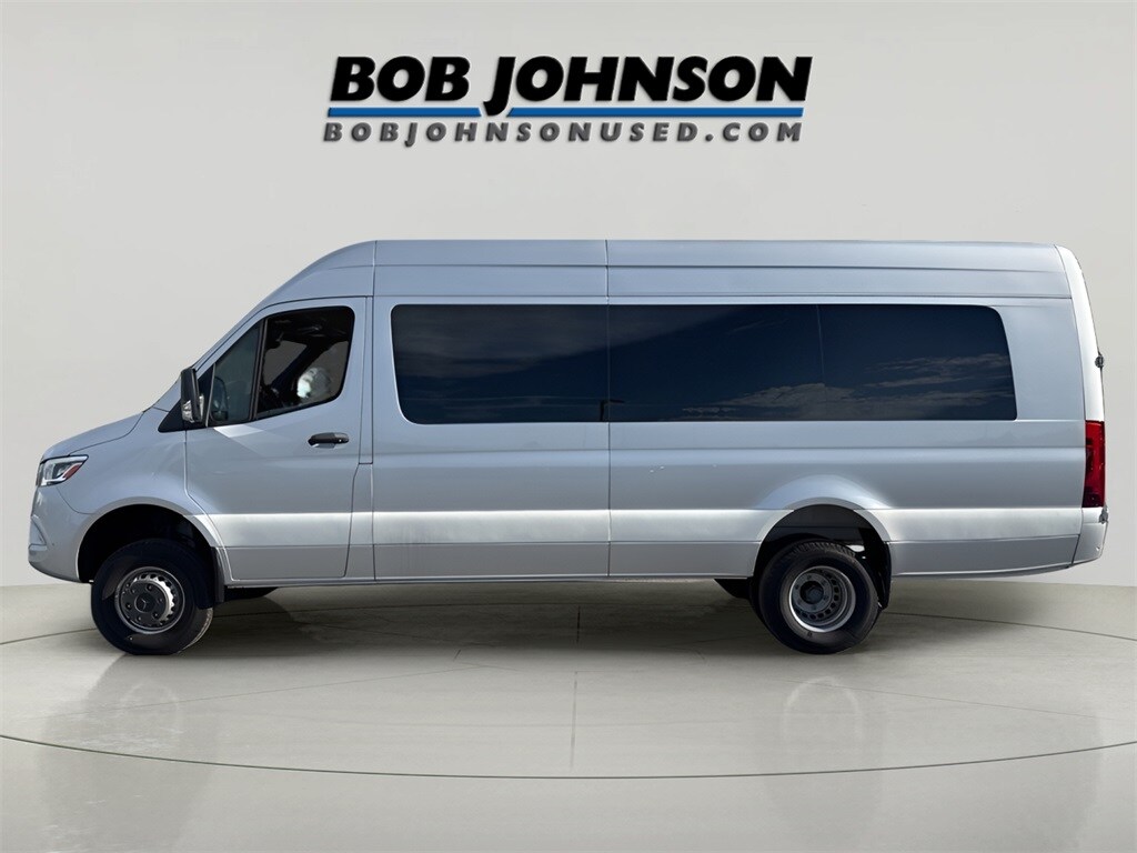 Used 2023 Mercedes-Benz Sprinter 3500XD High Roof 4-Cyl Diesel HO Van Extended Cargo Van
