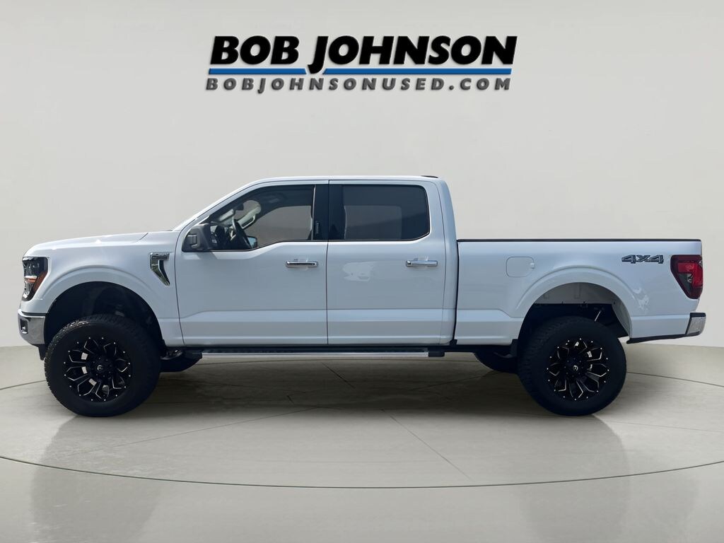 Used 2024 Ford F-150 XLT Truck SuperCrew Cab