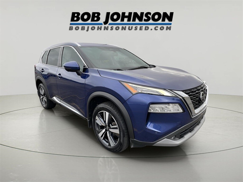 Used 2021 Nissan Rogue SL SUV