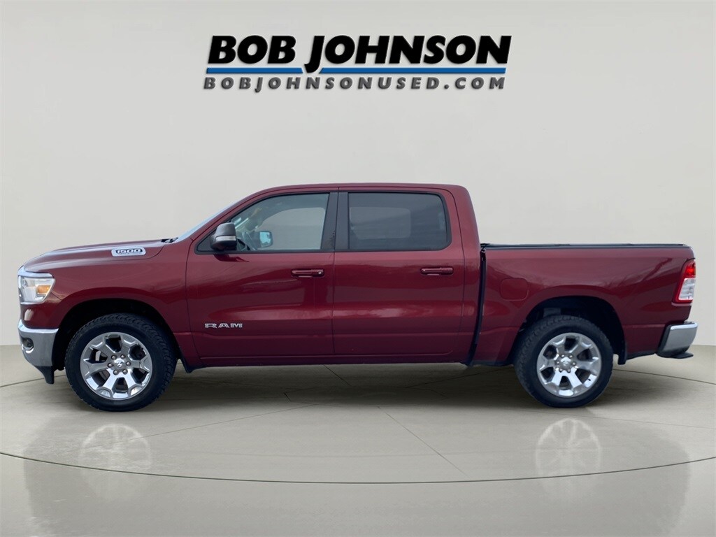 Used 2021 Ram 1500 Big Horn/Lone Star Truck Crew Cab