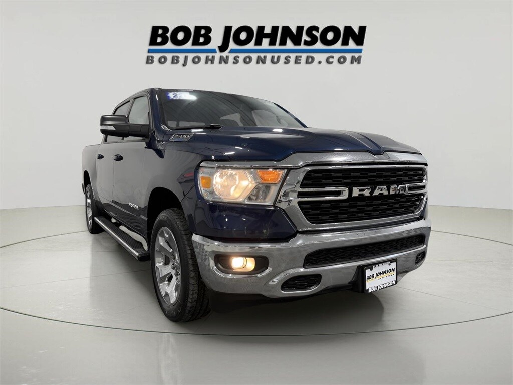 Used 2022 Ram 1500 Big Horn/Lone Star Truck Crew Cab