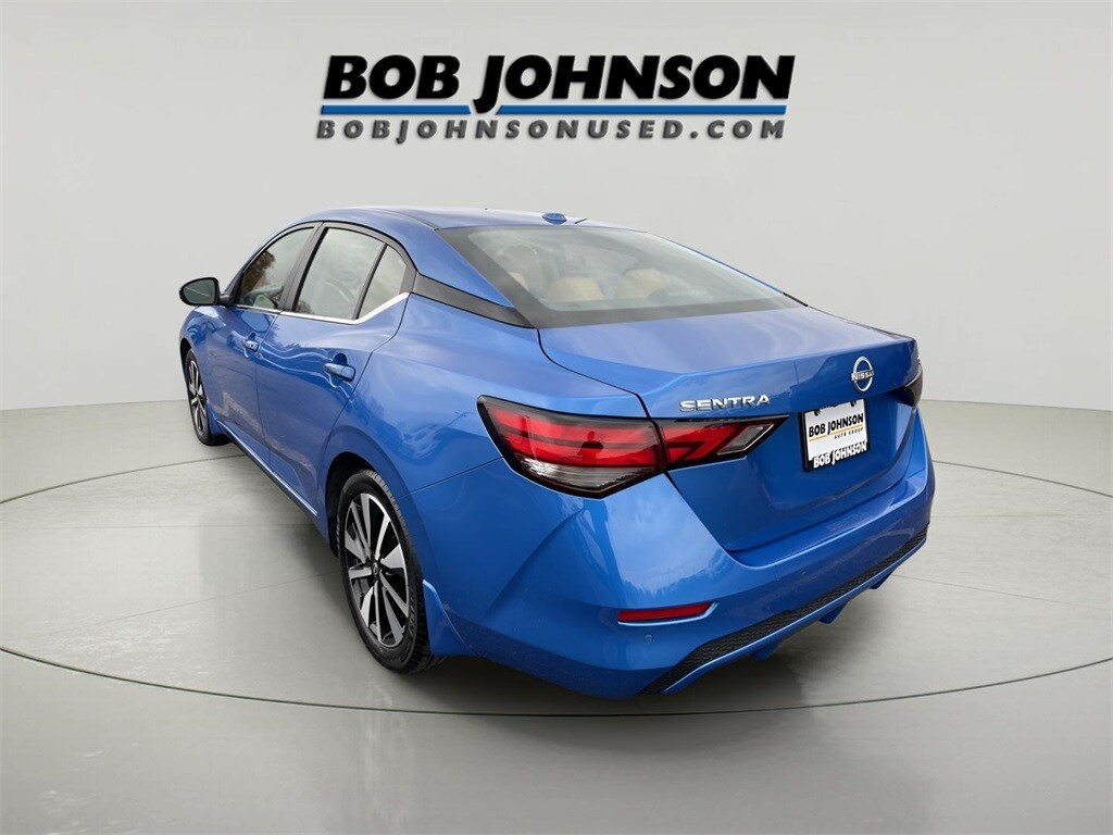 Certified 2024 Nissan Sentra SV Sedan