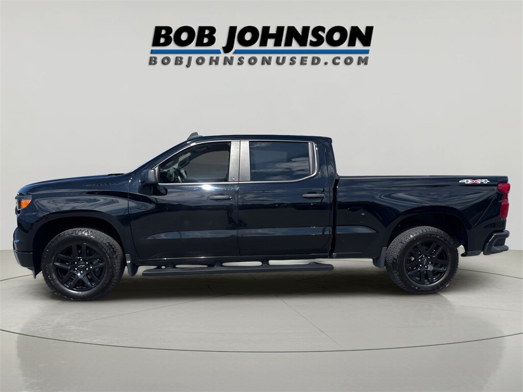 Used 2023 Chevrolet Silverado 1500 Custom Truck Crew Cab