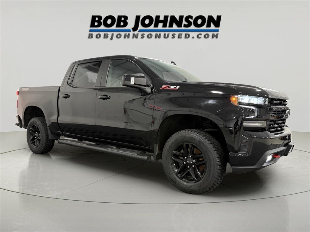 Used 2021 Chevrolet Silverado 1500 LT Trail Boss Truck Crew Cab
