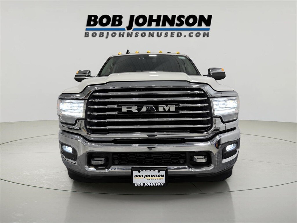 Used 2020 Ram 3500 Longhorn Truck Mega Cab