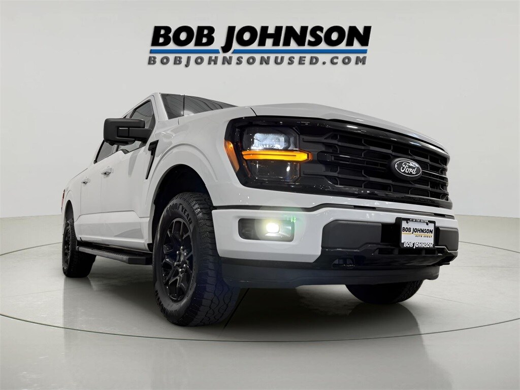 Used 2024 Ford F-150 XLT Truck SuperCrew Cab