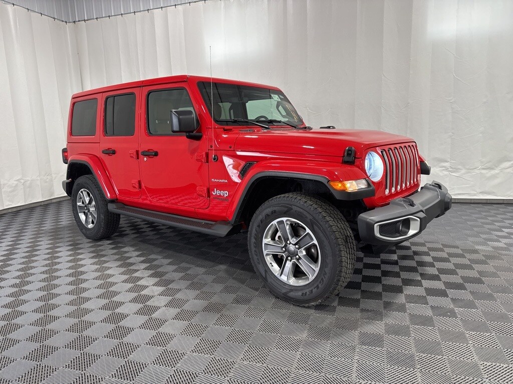 Used 2022 Jeep Wrangler Unlimited Sahara SUV