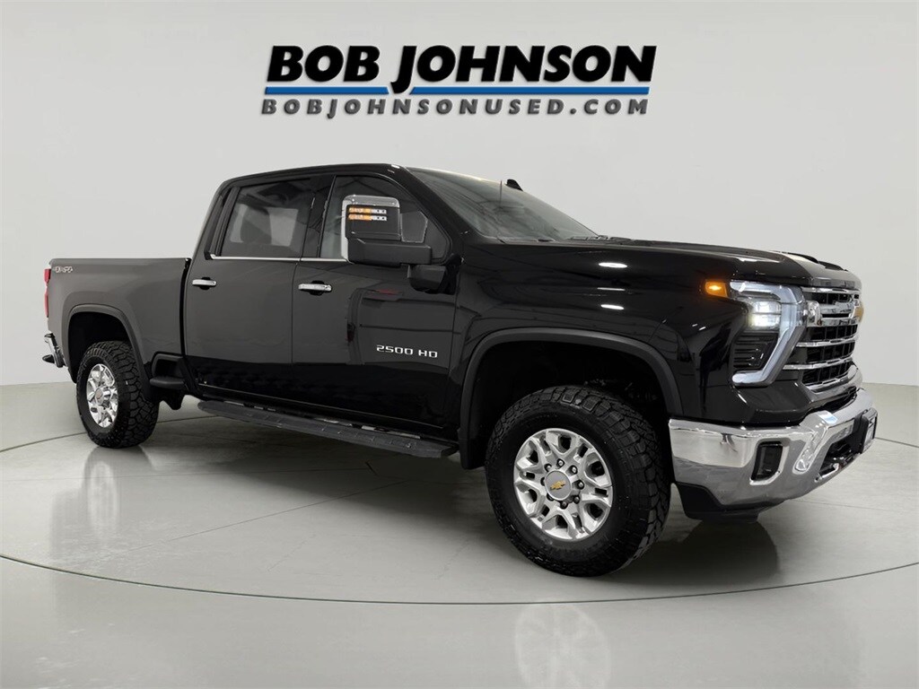 Used 2025 Chevrolet Silverado 2500 HD LTZ Truck Crew Cab