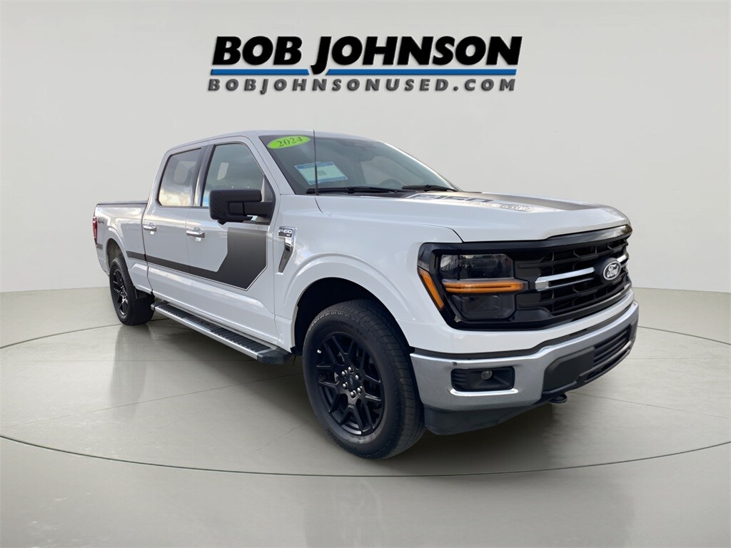 Used 2024 Ford F-150 XLT Truck SuperCrew Cab