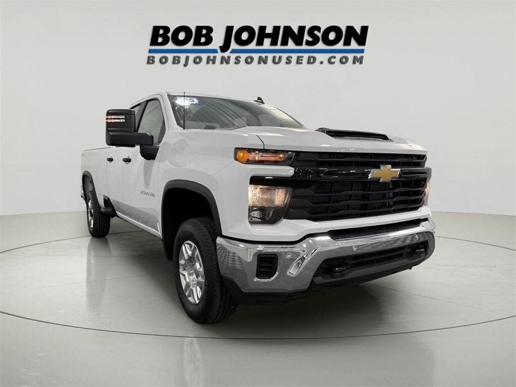 Used 2025 Chevrolet Silverado 2500 HD Work Truck Truck Double Cab