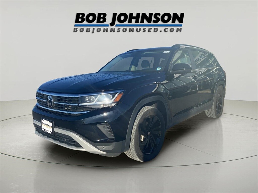 Certified 2022 Volkswagen Atlas 3.6L V6 SE w/Technology SUV