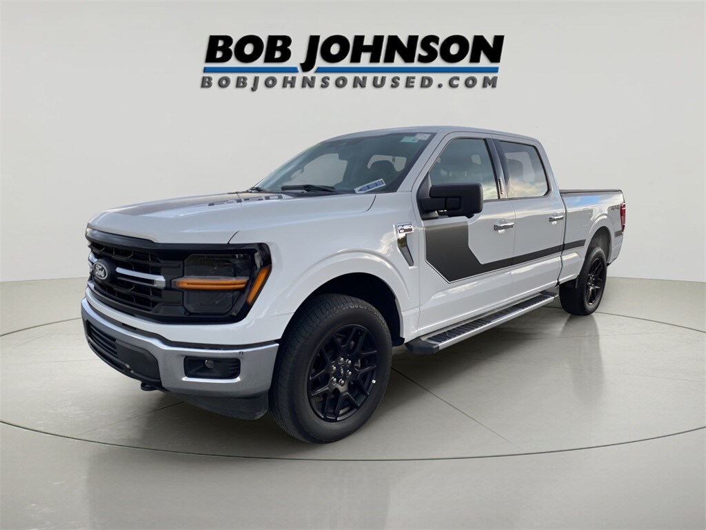 Used 2024 Ford F-150 XLT Truck SuperCrew Cab