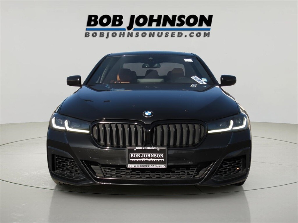 Certified 2021 BMW 540i xDrive Sedan