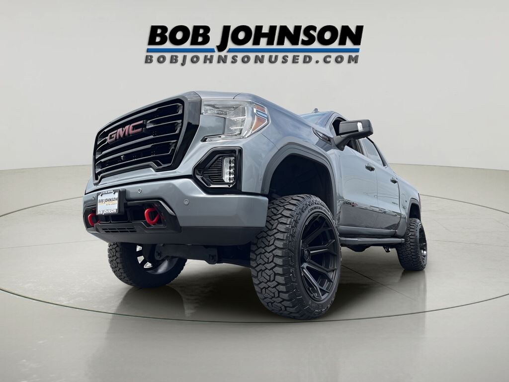 Used 2020 GMC Sierra 1500 AT4 Truck Crew Cab