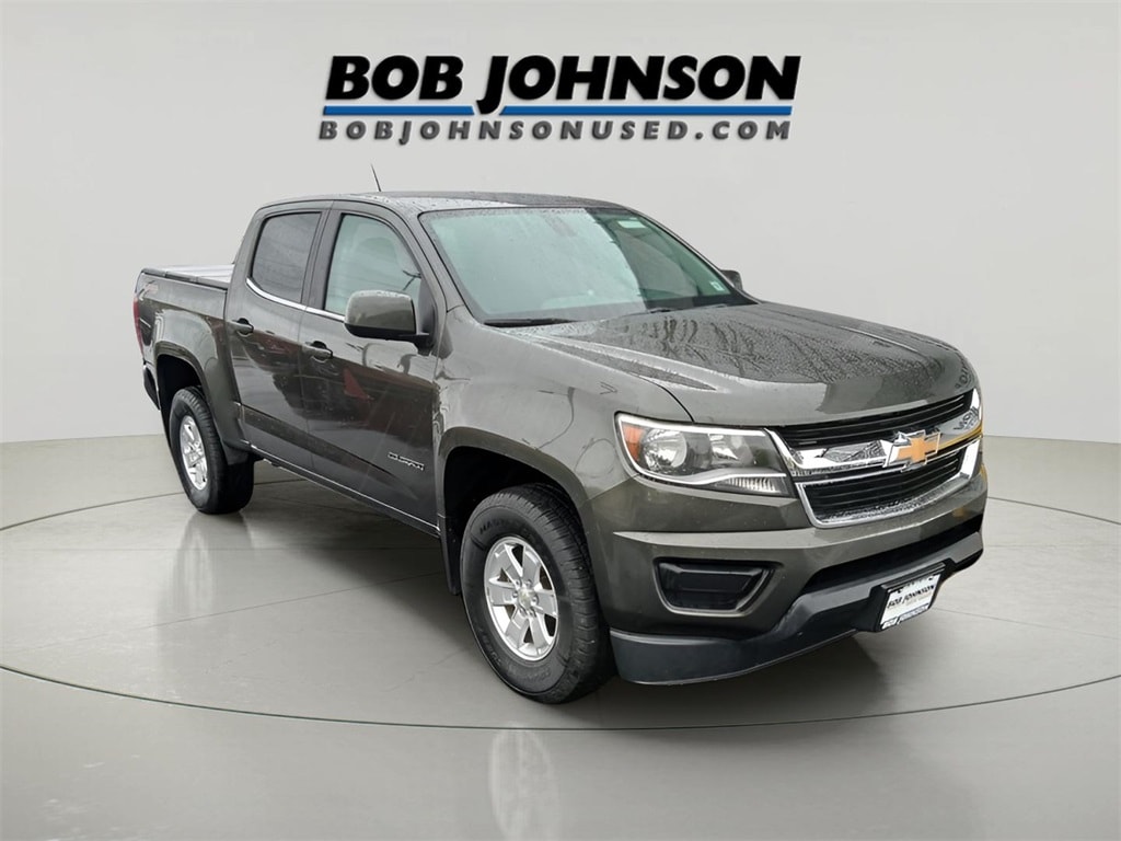 Used 2018 Chevrolet Colorado WT Truck Crew Cab