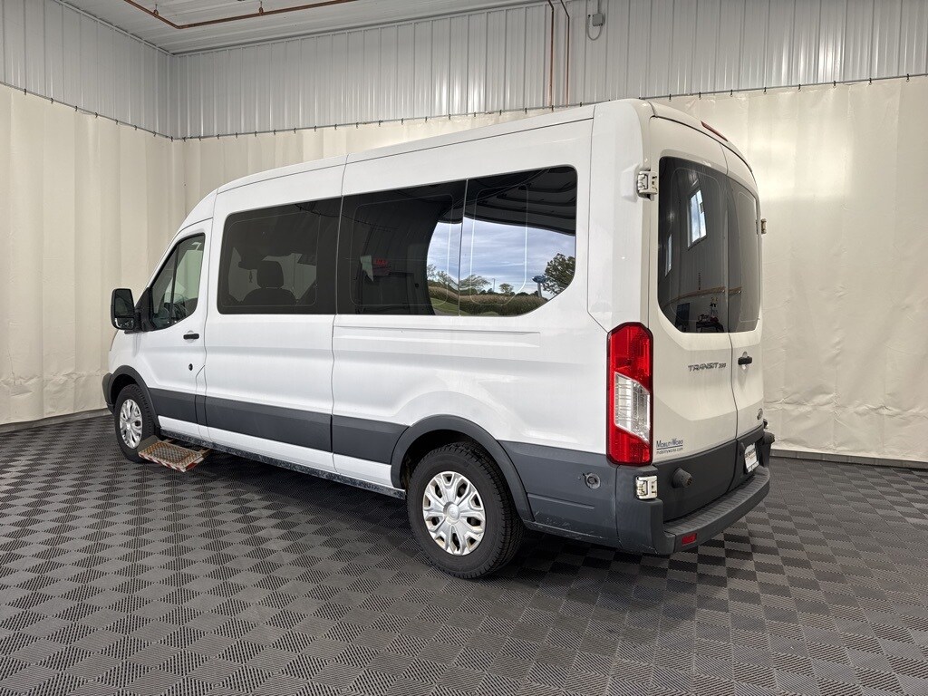 Used 2017 Ford Transit-350 Wagon Medium Roof Wagon