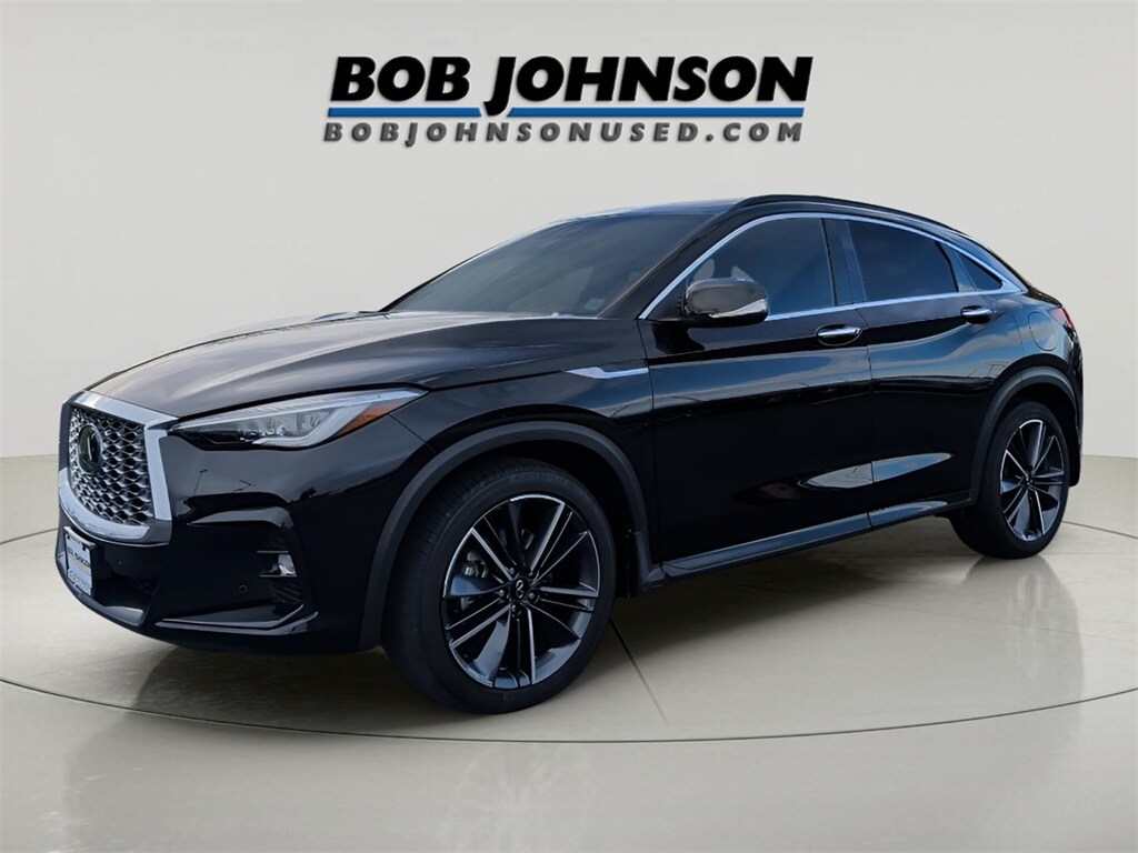 Used 2023 INFINITI QX55 ESSENTIAL SUV