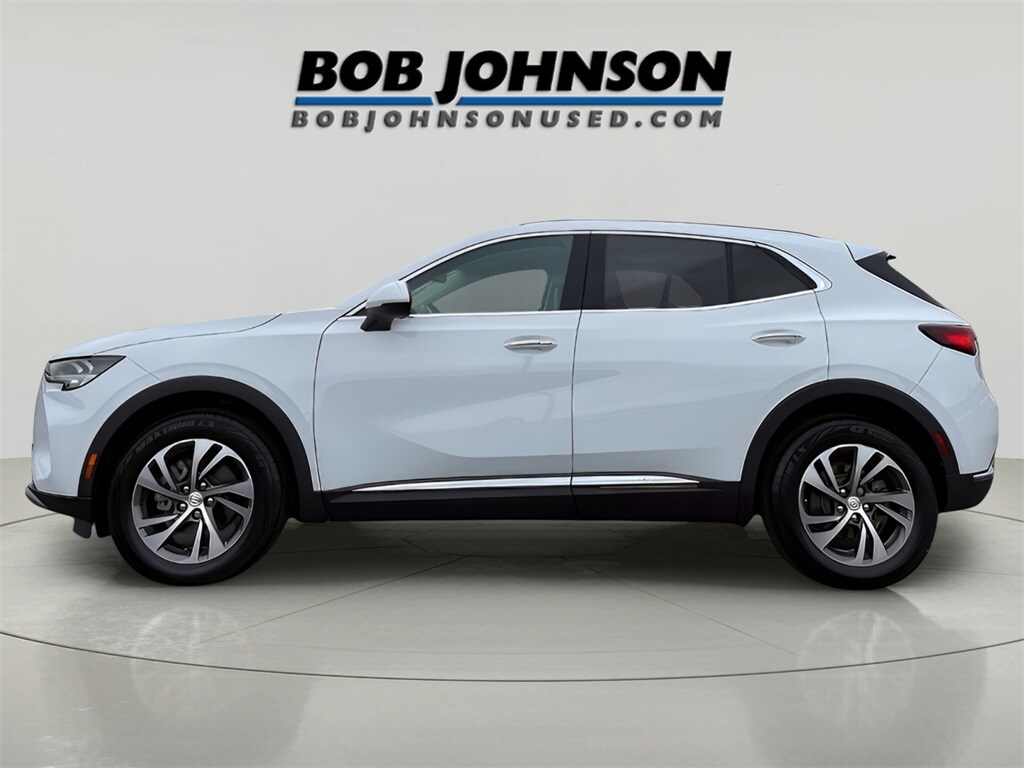 Used 2021 Buick Envision Essence SUV