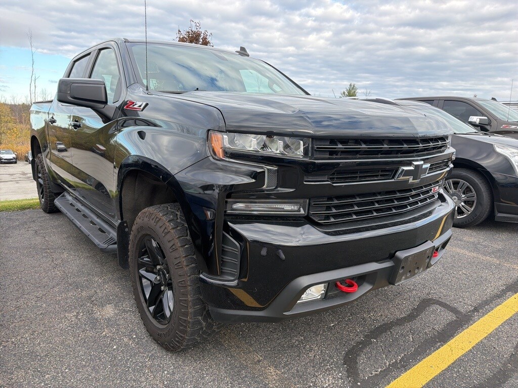 Used 2020 Chevrolet Silverado 1500 LT Trail Boss Truck Crew Cab