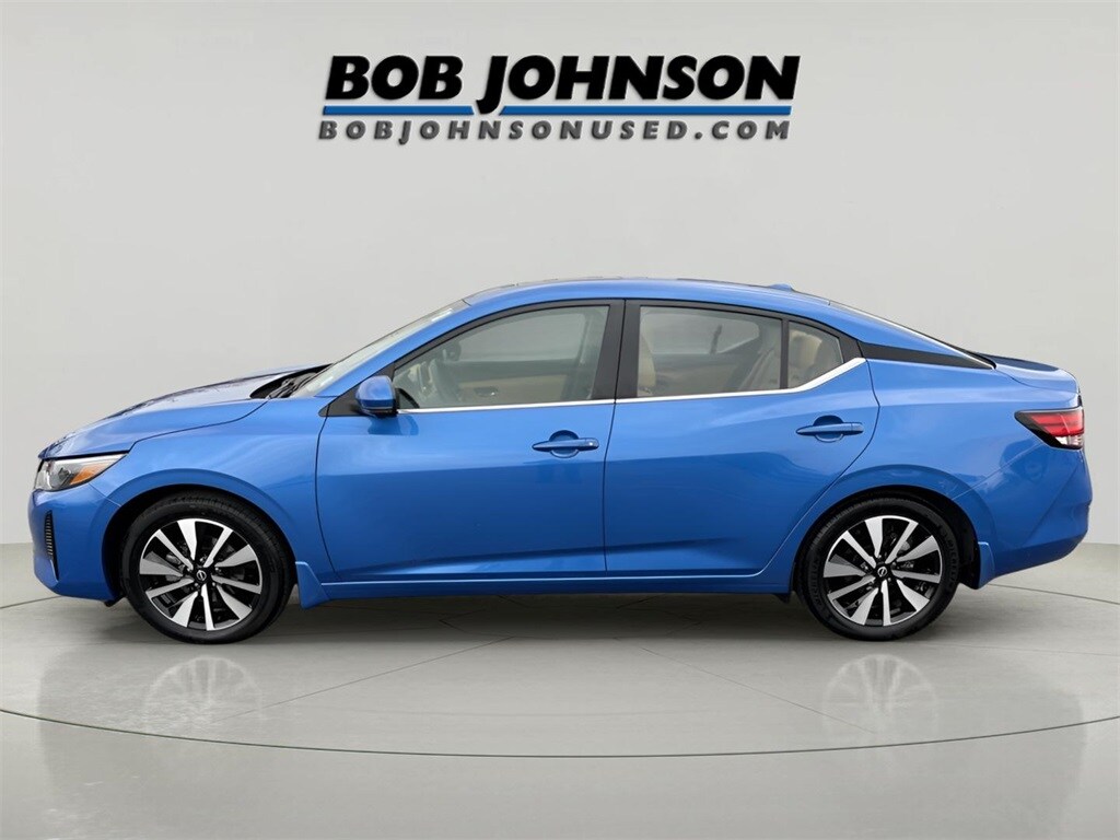 Certified 2024 Nissan Sentra SV Sedan