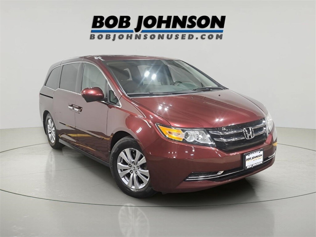 Used 2016 Honda Odyssey EX-L Van Passenger Van
