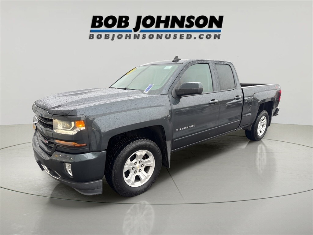 Used 2018 Chevrolet Silverado 1500 LT Truck Double Cab