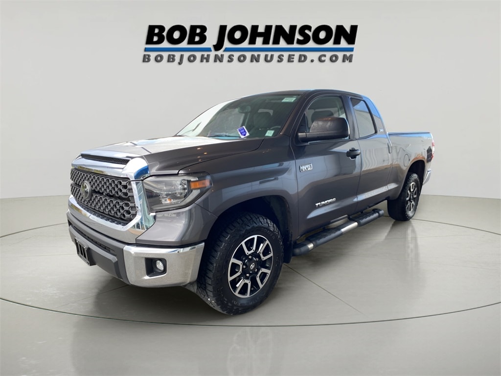 Used 2020 Toyota Tundra SR5 5.7L V8 Truck Double Cab