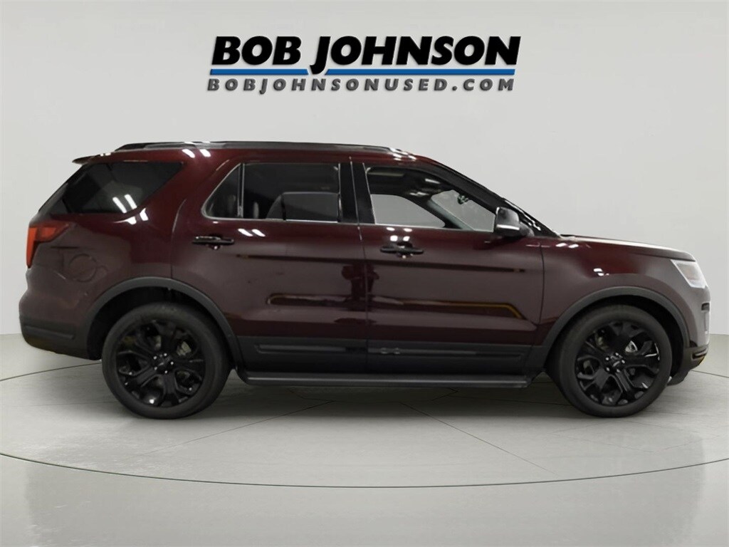 Used 2019 Ford Explorer Sport SUV