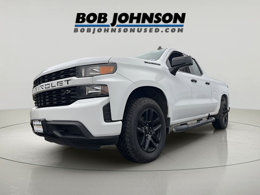 Used 2021 Chevrolet Silverado 1500 Custom Truck Double Cab