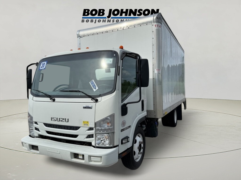 Used 2020 Isuzu NPR 16 Foot box