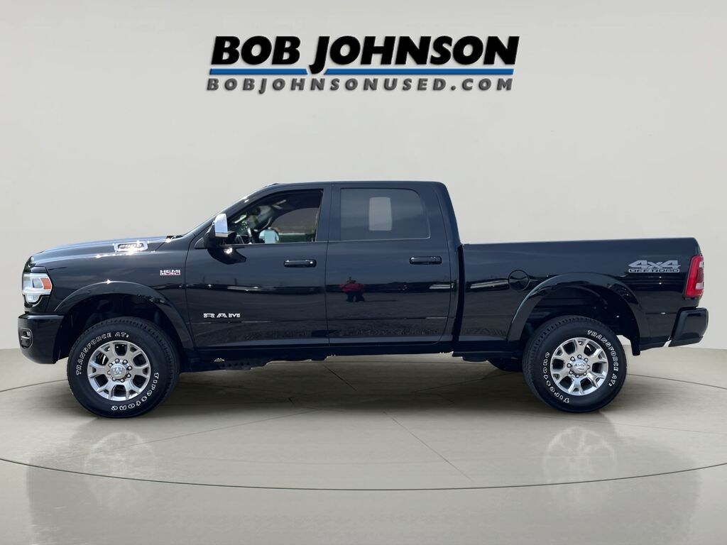 Used 2022 Ram 2500 Laramie Truck Crew Cab