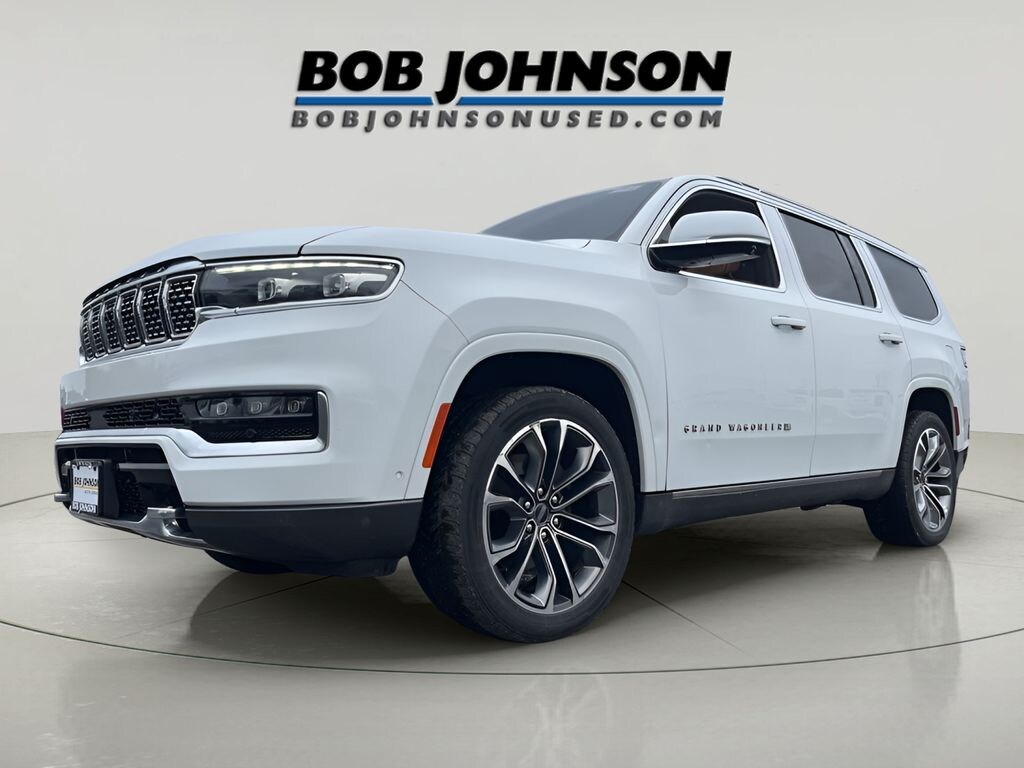 Used 2022 Jeep Grand Wagoneer Series III SUV