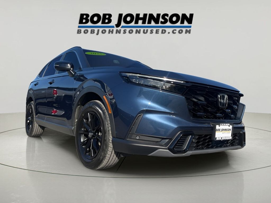 Used 2025 Honda CR-V Hybrid Sport-L SUV