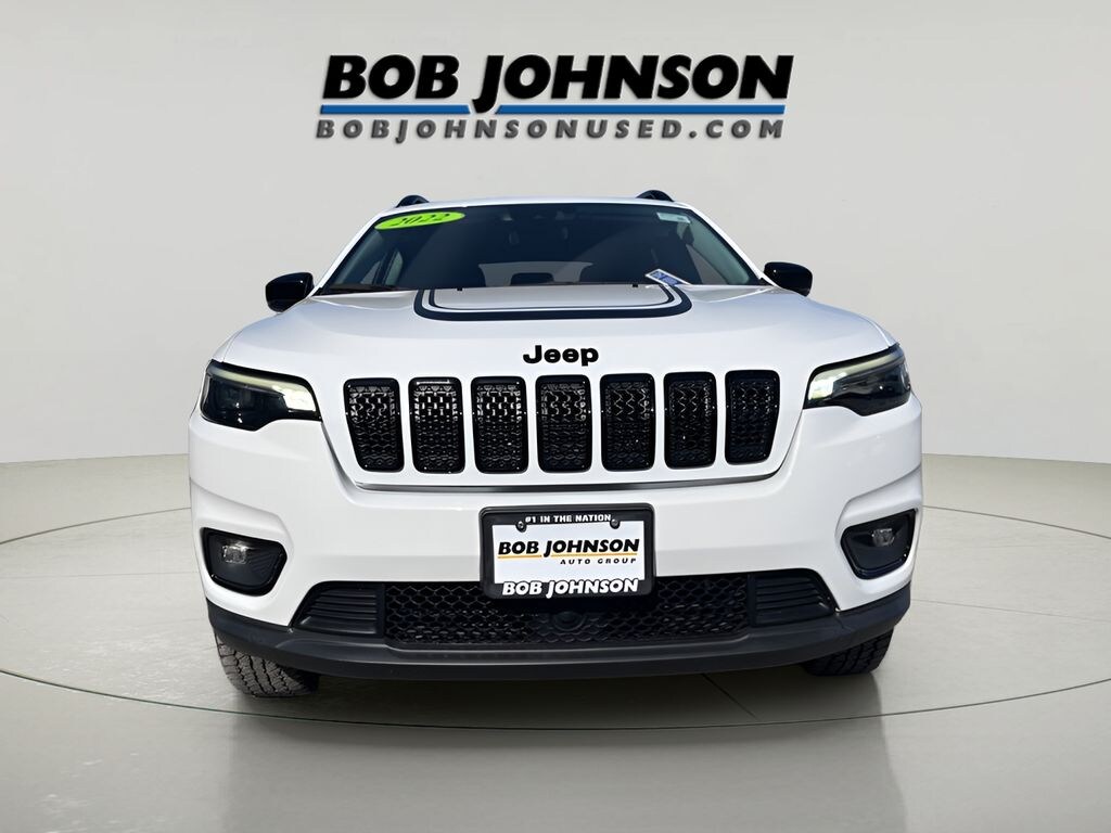 Used 2022 Jeep Cherokee X SUV