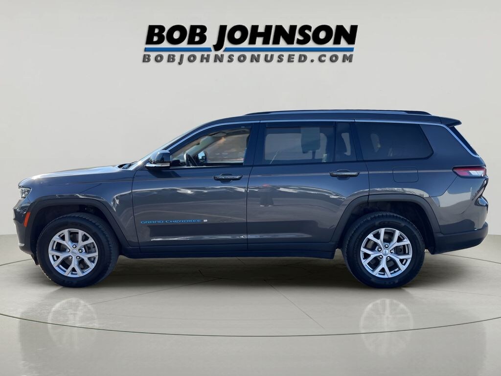 Used 2022 Jeep New Grand Cherokee Limited SUV