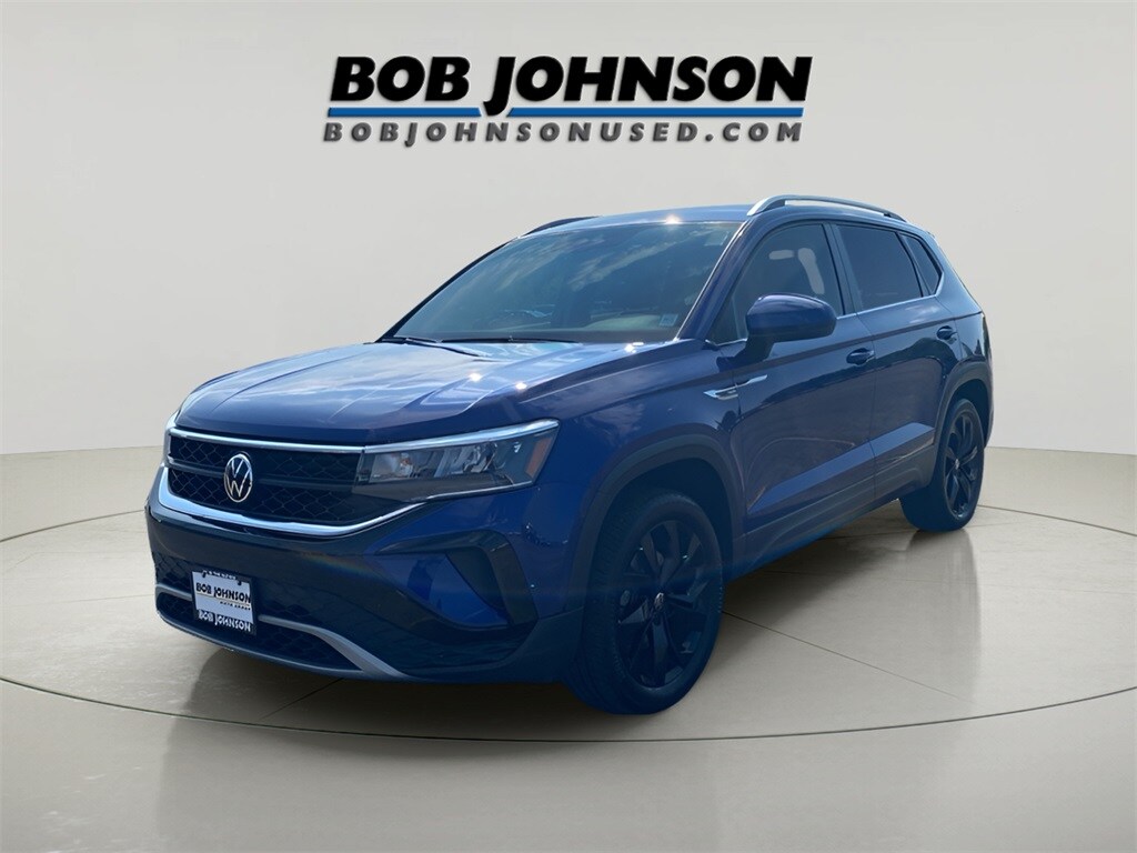 Certified 2022 Volkswagen Taos 1.5T SE 4MOTION SUV