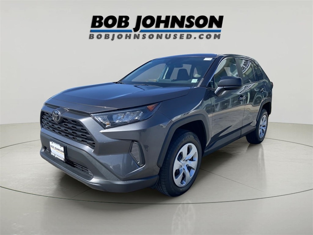 Used 2022 Toyota RAV4 LE SUV